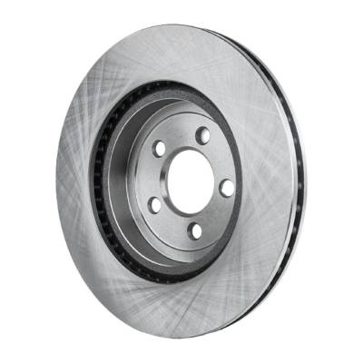 Rareelectrical - New Vented Brake Disc Compatible With Dodge Charger R/T 8 Cyl 5.7L Charger Se 6 Cyl 3.5L Charger - Image 4