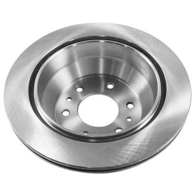 Rareelectrical - New Left Rear Brake Disc Compatible With Isuzu Oldsmobile Saab 9-7X 4.2I 6 Cyl 4.2L 9-7X Aero 8 Cyl - Image 5