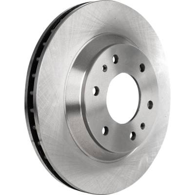 Rareelectrical - New Left Front Brake Disc Compatible With Buick Chevrolet Gmc Envoy Sle 6 Cyl 4.2L Rainier Cxl Plus - Image 2