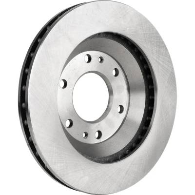 Rareelectrical - New Left Front Brake Disc Compatible With Buick Chevrolet Gmc Envoy Sle 6 Cyl 4.2L Rainier Cxl Plus - Image 6