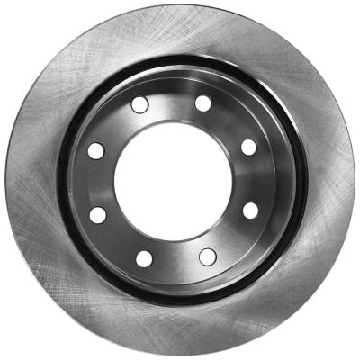 Rareelectrical - New Bare Rotor Brake Disc Compatible With Chevrolet Express 3500 Ls 8 Cyl 6.6L Express 2500 Lt 8 Cyl - Image 3