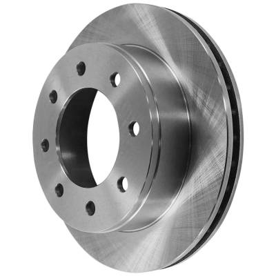 Rareelectrical - New Bare Rotor Brake Disc Compatible With Chevrolet Express 3500 Ls 8 Cyl 6.6L Suburban 2500 Lt 8 - Image 5