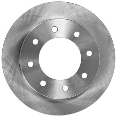 Rareelectrical - New Bare Rotor Brake Disc Compatible With Chevrolet Express 3500 Ls 6 Cyl 4.3L Express 3500 Lt 8 Cyl - Image 2