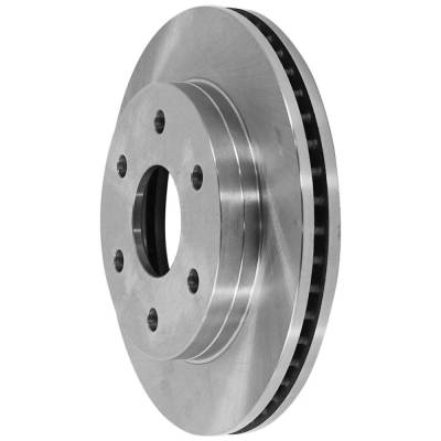 Rareelectrical - New Bare Rotor Brake Disc Compatible With Chevrolet Express 2500 Base 6 Cyl 4.3L Tahoe Ls 8 Cyl 5.3L - Image 4