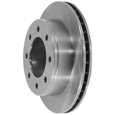 Rareelectrical - New Bare Rotor Brake Disc Compatible With Chevrolet Avalanche 2500 Lt 8 Cyl 8.1L Suburban 2500 Ls 8 - Image 4