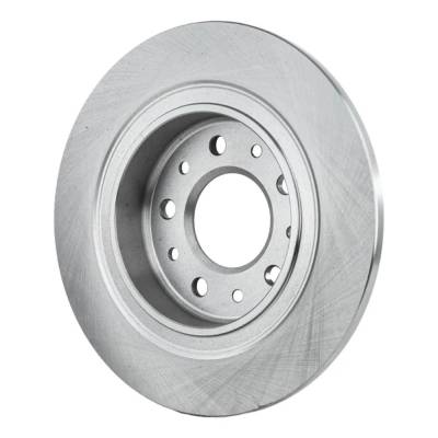 Rareelectrical - New Solid Brake Disc Compatible With Buick Chevrolet Gmc Regal Tourx Base 4 Cyl 2.0L Envision - Image 4