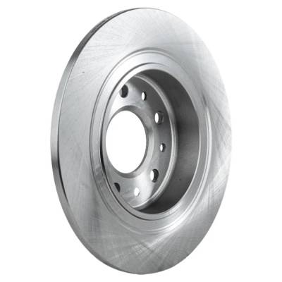 Rareelectrical - New Solid Brake Disc Compatible With Buick Chevrolet Gmc Regal Tourx Base 4 Cyl 2.0L Envision - Image 6