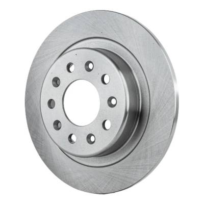 Rareelectrical - New Solid Brake Disc Compatible With Buick Chevrolet Gmc Regal Tourx Base 4 Cyl 2.0L Envision - Image 7
