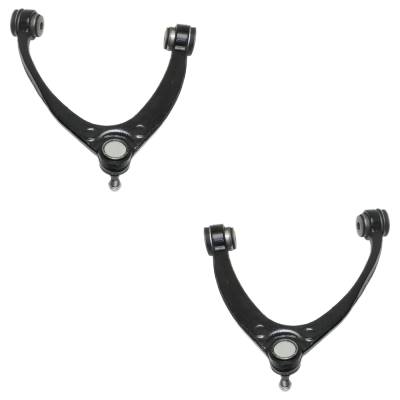 New Front Right Upper And Front Left Upper Control Arm Compatible With Chevrolet Gmc Yukon Slt 8 Cyl