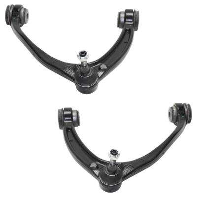 Rareelectrical - New Front Right Upper And Front Left Upper Control Arm Compatible With Chevrolet Gmc Yukon Slt 8 Cyl - Image 2