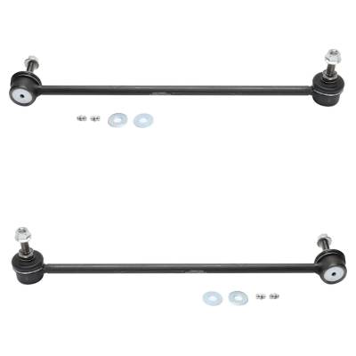 Rareelectrical - New Front Left And Front Right Sway Bar Link Compatible With Chevrolet Camaro Lt 6 Cyl 3.6L Camaro - Image 4