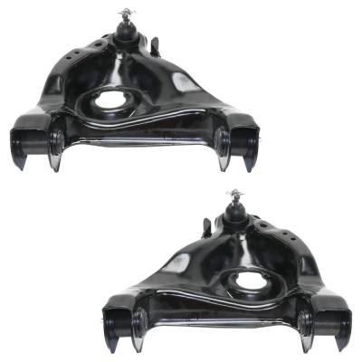 Rareelectrical - New Front Left Lower And Front Right Lower Control Arm Compatible With Chevrolet Gmc S10 Tahoe 4 Cyl - Image 4