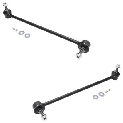 Rareelectrical - New Front Left And Front Right Sway Bar Link Compatible With Chevrolet Camaro Ls 6 Cyl 3.6L Camaro - Image 2