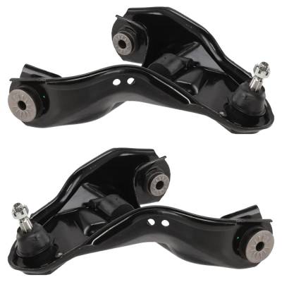 Rareelectrical - New Front Left Upper And Front Right Upper Control Arm Compatible With Chevrolet Gmc Jimmy Envoy 6 - Image 4