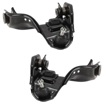 Rareelectrical - New Front Left Upper And Front Right Upper Control Arm Compatible With Chevrolet Gmc Blazer Ls 6 Cyl - Image 5