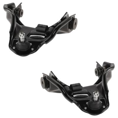 Rareelectrical - New Front Left Upper And Front Right Upper Control Arm Compatible With Chevrolet Gmc S15 Jimmy Sle 6 - Image 6