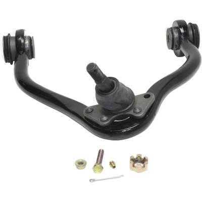 Rareelectrical - New Left Upper Control Arm Compatible With Chevrolet Gmc K3500 Scottsdale 8 Cyl 6.5L K2500 - Image 4