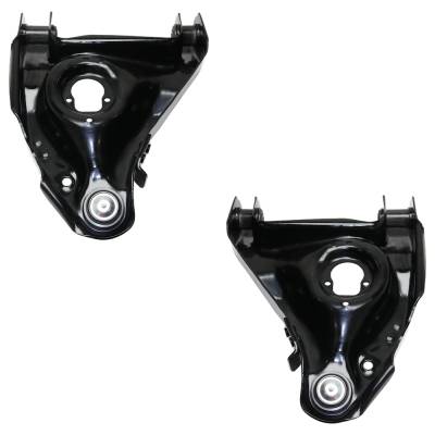 Rareelectrical - New Front Left Lower And Front Right Lower Control Arm Compatible With Chevrolet Gmc S10 Blazer - Image 5