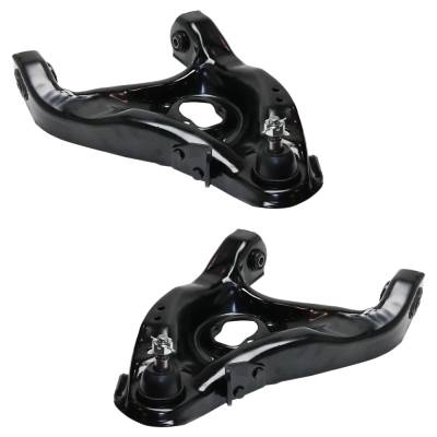 Rareelectrical - New Front Left Lower And Front Right Lower Control Arm Compatible With Chevrolet Gmc Blazer - Image 2