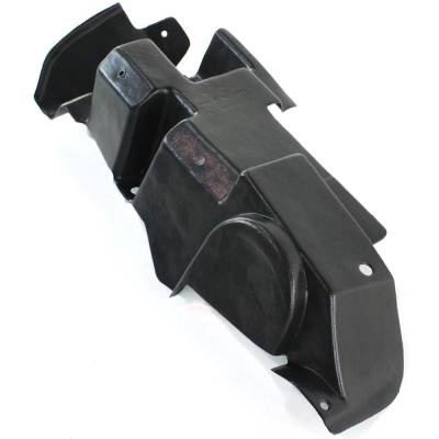 Rareelectrical - Fender Splash Shield Compatible With 2008-2012 Chevrolet Malibu Left Driver Side Plastic Guard - Image 2