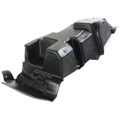 Rareelectrical - Fender Splash Shield Compatible With 2008-2012 Chevrolet Malibu Left Driver Side Plastic Guard - Image 3