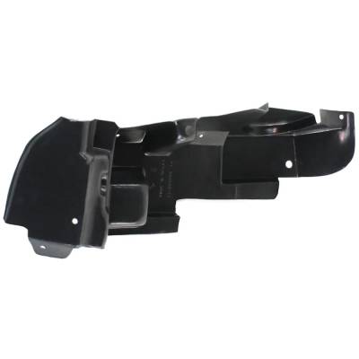 Rareelectrical - Fender Splash Shield Compatible With 2008-2012 Chevrolet Malibu Left Driver Side Plastic Guard - Image 4