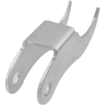 Rareelectrical - New Left Rear Lower Shock Bracket Compatible With Chevrolet Gmc Silverado 1500 Lt 8 Cyl 6.0L Sierra - Image 2