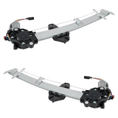 Rareelectrical - New Front Left And Front Right Window Regulator Compatible With Acura Rlx Base 6 Cyl 3.5L Rlx Sport - Image 3
