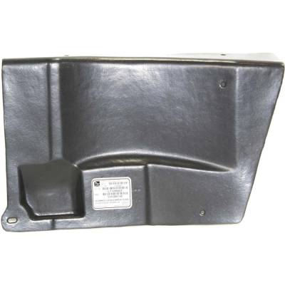 Rareelectrical - Fender Splash Shield Compatible With 2007-2010 Chrysler Sebring Left Driver Side Plastic Guard - Image 1