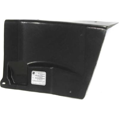 Rareelectrical - Fender Splash Shield Compatible With 2007-2010 Chrysler Sebring Left Driver Side Plastic Guard - Image 2
