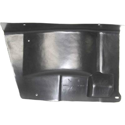 Rareelectrical - Fender Splash Shield Compatible With 2007-2010 Chrysler Sebring Left Driver Side Plastic Guard - Image 4