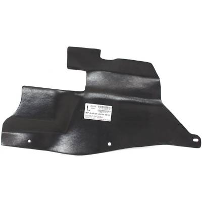 Rareelectrical - Fender Splash Shield Compatible With 2005-2009 Pontiac Grand Impala Monte Allure Left Driver Side - Image 5