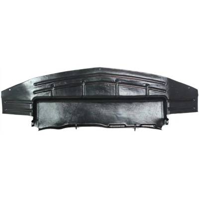 Rareelectrical - Engine Under Cover Splash Shield Compatible With 2008-2012 Chevrolet Malibu Center 2.4L 4-Cyl 3.5L - Image 1