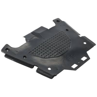 Rareelectrical - Under Engine Cover Splash Guard Compatible With 2008-2014 Cadillac Cts Front Plastic Guard 15849031 - Image 2