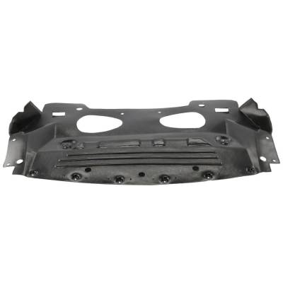 Rareelectrical - Under Engine Cover Splash Guard Compatible With 2005-2009 Cadillac Sts Front Plastic Guard 25802477 - Image 4