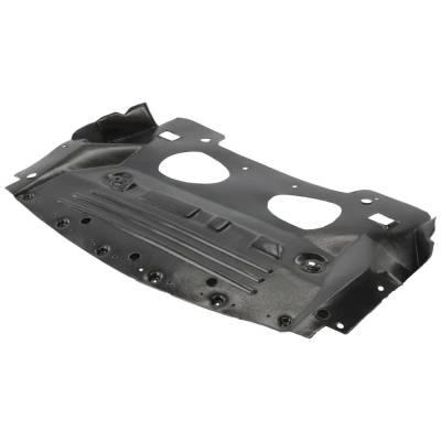 Rareelectrical - Under Engine Cover Splash Guard Compatible With 2005-2009 Cadillac Sts Front Plastic Guard 25802477 - Image 5