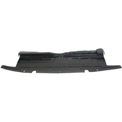 Rareelectrical - Under Engine Cover Splash Guard Compatible With 2004-2008 Chevrolet Malibu Center Plastic Guard - Image 1