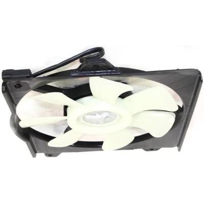 Rareelectrical - New A/C Condenser Cooling Fan Assembly Compatible With Toyota Paseo Base 4 Cyl 1.5L Paseo - Image 6