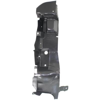 Rareelectrical - Fender Splash Shield Compatible With 2008-2012 Chevrolet Malibu Right Passenger Side Plastic Guard - Image 4