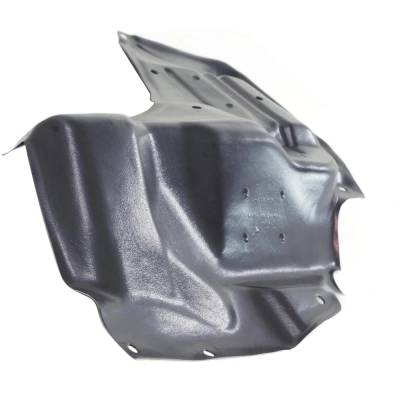 Rareelectrical - Fender Splash Shield Compatible With 2003-2008 Toyota Corolla Matrix Left Driver Side Plastic Guard - Image 2