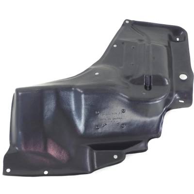 Rareelectrical - Wheel Well Liner Compatible With 2003-2008 Toyota Corolla Matrix 1.8L 4-Cyl Left Driver Side - Image 5