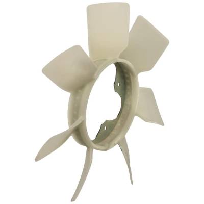 Rareelectrical - New 7 Blades Fan Blade Compatible With Toyota Tacoma Limited 6 Cyl 3.5L Tacoma Base 4 Cyl 2.4L - Image 4