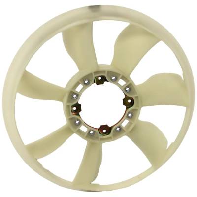 Rareelectrical - New 7 Blades Fan Blade Compatible With Toyota Pickup Dlx 6 Cyl 3.0L T100 One-Ton 6 Cyl 3.0L 4Runner - Image 5
