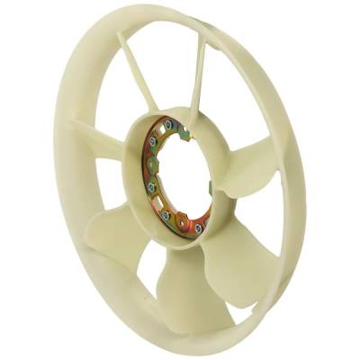 Rareelectrical - New 7 Blades Fan Blade Compatible With Toyota Pickup Sr5 6 Cyl 3.0L 4Runner Sr5 6 Cyl 3.0L T100 Sr5 - Image 2