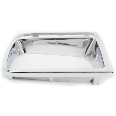 Rareelectrical - New Left Headlight Door Compatible With Jeep Cherokee Limited 6 Cyl 4.0L Cherokee Country 6 Cyl 4.0L - Image 2