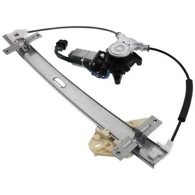 Rareelectrical - Left Front Window Regulator With Motor Compatible With Acura Tl Type-S 6 Cyl 3.5L Tl Base 6 Cyl 3.2L - Image 2