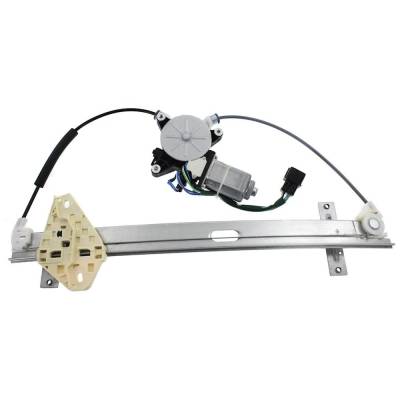 Rareelectrical - Left Front Window Regulator With Motor Compatible With Acura Tl Type-S 6 Cyl 3.5L Tl Base 6 Cyl 3.2L - Image 5