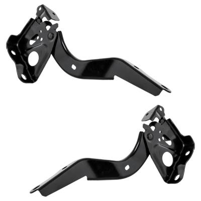 Rareelectrical - New Pair Of Hood Hinge Compatible With Toyota Highlander Hybrid Bronze Edition 4 Cyl 2.5L Highlander - Image 3