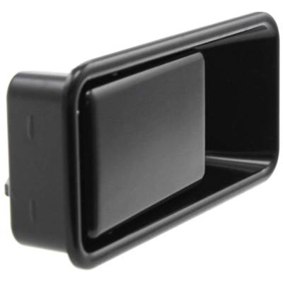 Rareelectrical - Front Driver Side Exterior Door Handle Compatible With 1987-2006 Jeep Wrangler Smooth Black Without - Image 3