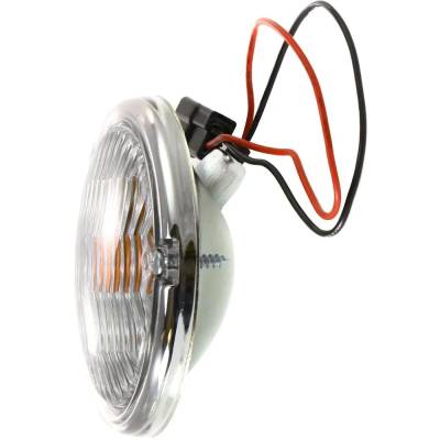 Rareelectrical - New Parking Light Compatible With Jeep Scrambler Sl 4 Cyl 2.5L Cj5 Base 4 Cyl 2.5L Cj7 Golden Eagle - Image 2